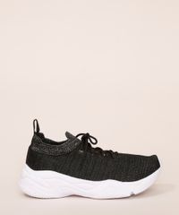 Tenis-Knit-Feminino-Esportivo-Ace-com-Lurex-e-Cadarco-Preto-9983532-Preto_3