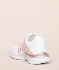 Tenis-Feminino-Esportivo-Ace-com-Listras-e-Brilho-Branco-9984060-Branco_5
