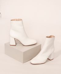 Bota-Feminina-Cano-Curto-Oneself-Salto-Quadrado-Medio-Bico-Quadrado-Off-White-9985876-Off_White_1 Bota-Feminina-Cano-Curto-Oneself-Salto-Quadrado-Medio-Bico-Quadrado-Off-White-9985876-Off_White_1