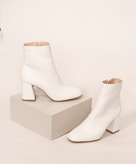 Bota-Feminina-Cano-Curto-Oneself-Salto-Quadrado-Medio-Bico-Quadrado-Off-White-9985876-Off_White_1 Bota-Feminina-Cano-Curto-Oneself-Salto-Quadrado-Medio-Bico-Quadrado-Off-White-9985876-Off_White_1