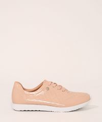 Tenis-Feminino-Via-Uno-Matelasse-em-Verniz-Bege-9984408-Bege_3