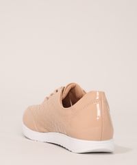 Tenis-Feminino-Via-Uno-Matelasse-em-Verniz-Bege-9984408-Bege_5