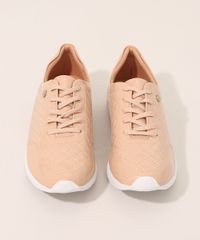 Tenis-Feminino-Via-Uno-Matelasse-em-Verniz-Bege-9984408-Bege_6