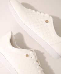 Tenis-Feminino-Via-Uno-Matelasse-em-Verniz-Branco-9984406-Branco_4
