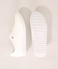 Tenis-Feminino-Via-Uno-Matelasse-em-Verniz-Branco-9984406-Branco_7