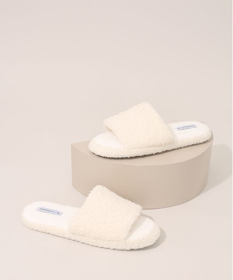 Pantufa-Feminina-de-Pelucia-Oneself-Off-White-9967073-Off_White_1