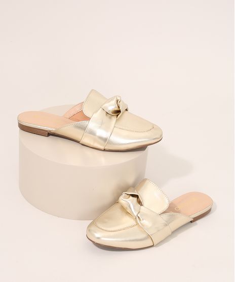 Mule-Feminino-Via-Uno-com-No-Dourado-9986169-Dourado_1