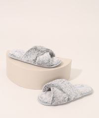 Pantufa-Feminina-de-Pelucia-Oneself-Cinza-9967071-Cinza_1