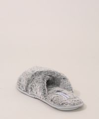 Pantufa-Feminina-de-Pelucia-Oneself-Cinza-9967071-Cinza_5