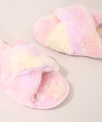 Pantufa-Feminina-de-Pelucia-Estampada-Tie-Dye-Oneself-Rosa-9967075-Rosa_4