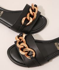 Rasteirinha-Feminina-Vizzano-com-Corrente-Preta-9985303-Preto_4