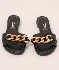 Rasteirinha-Feminina-Vizzano-com-Corrente-Preta-9985303-Preto_6