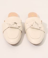 Mule-Feminino-Via-Uno-com-No-Bege-9986166-Bege_5