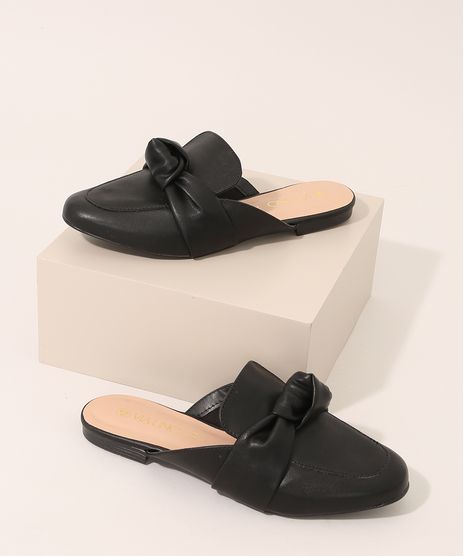 Mule-Feminino-Via-Uno-com-No-Preto-9986167-Preto_1