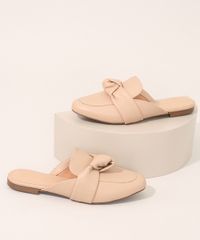 Mule-Feminino-Via-Uno-com-No-Bege-9986168-Bege_1