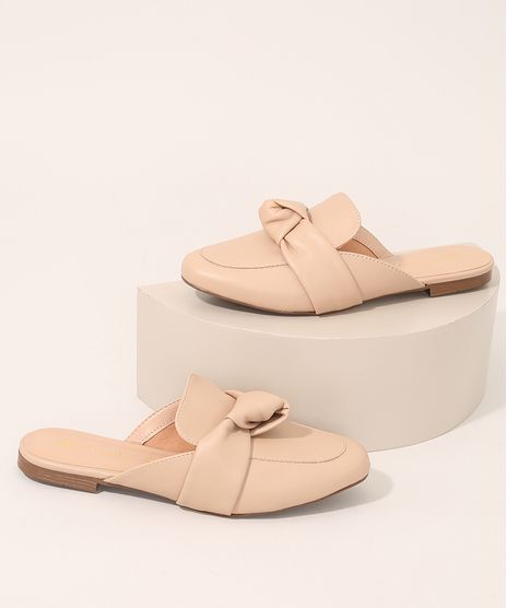 Mule-Feminino-Via-Uno-com-No-Bege-9986168-Bege_1