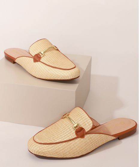 Mule-Feminino-Via-Uno-em-Palha-com-Fivela-Caramelo-9985561-Caramelo_1