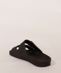 Rasteirinha-Feminina-Oneself-com-Textura-de-Fivela-Preto-9985942-Preto_5