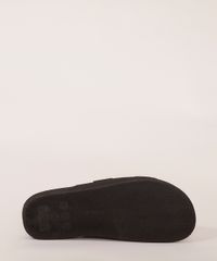 Rasteirinha-Feminina-Oneself-com-Textura-de-Fivela-Preto-9985942-Preto_7