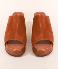 Tamanco-Feminino-Oneself-de-Camurca-Salto-Medio-em-Madeira-com-Tachas-Marrom-9985995-Marrom_6