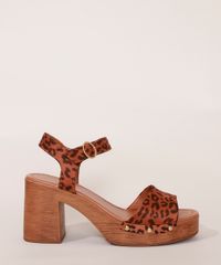 Sandalia-Feminina-Oneself-Estampada-Animal-Print-Onca-Salto-Medio-em-Madeira-Caramelo-9986001-Caramelo_3