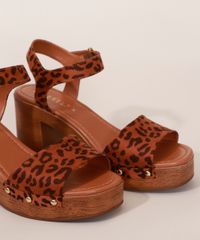 Sandalia-Feminina-Oneself-Estampada-Animal-Print-Onca-Salto-Medio-em-Madeira-Caramelo-9986001-Caramelo_4