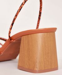 Sandalia-Feminina-Oneself-Estampada-Animal-Print-Cobra-Salto-Medio-em-Madeira-Caramelo-9985998-Caramelo_7