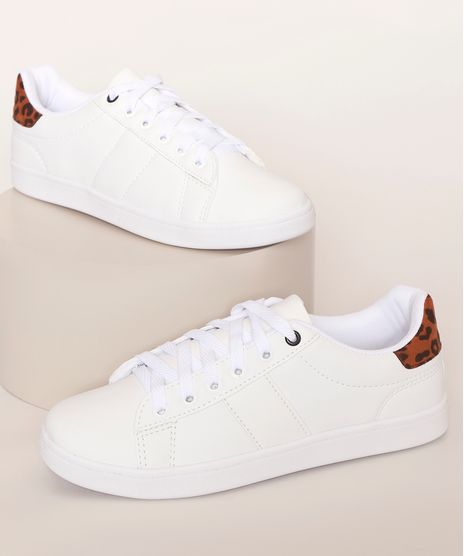 Tenis-Feminino-Oneself-com-Recorte-Estampado-Animal-Print-Onca-Branco-9984057-Branco_1
