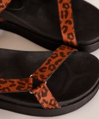 Papete-Feminina-Oneself-Flatform-Estampada-Animal-Print-Onca-Caramelo-9982192-Caramelo_4