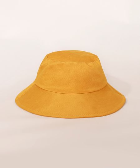 Chapeu-Feminino-com-Cordao-Amarelo-9982825-Amarelo_1