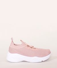 Tenis-Feminino-Esportivo-Ace-Knit-com-Lurex-Rosa-9983534-Rosa_3