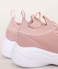 Tenis-Feminino-Esportivo-Ace-Knit-com-Lurex-Rosa-9983534-Rosa_4