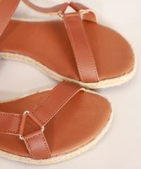Rasteirinha-Feminina-Oneself-com-Corda-Caramelo-9988130-Caramelo_4