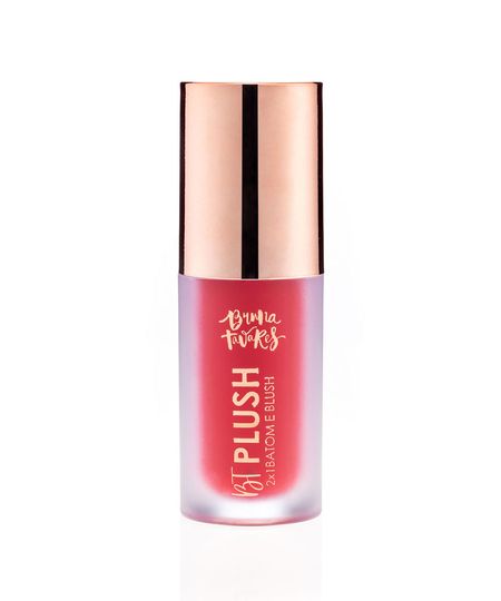 Batom-e-Blush-Bruna-Tavares-BT-Plush-Ruby-unico-9990932-Unico_1 Batom-e-Blush-Bruna-Tavares-BT-Plush-Ruby-unico-9990932-Unico_1