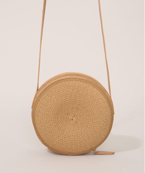 Bolsa-de-Palha-Redonda-Transversal-Feminina-Bege-9972207-Bege_1