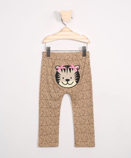 Calca-Infantil-Estampada-Animal-Print-Onca-Bege-9969806-Bege_1