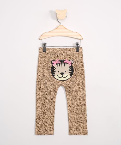 Calca-Infantil-Estampada-Animal-Print-Onca-Bege-9969806-Bege_1