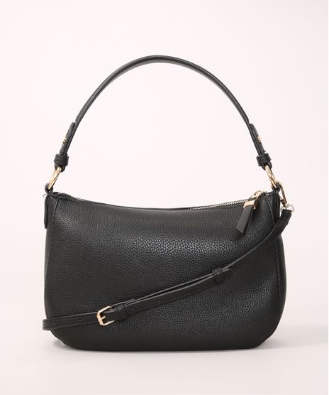 Bolsa-Baguete-Pequena-com-Alca-Removivel-Preta-9974502-Preto_1