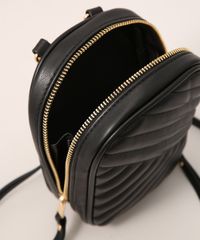 Bolsa-Transversal-Pequena-com-Alca-de-Corrente-Preta-9979562-Preto_5