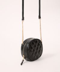Bolsa-Transversal-Redonda-Pequena-com-Alca-de-Corrente-Preta-9979564-Preto_3