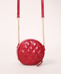 Bolsa-Transversal-Redonda-Pequena-com-Alca-de-Corrente-Vermelha-9979534-Vermelho_1