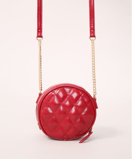 Bolsa-Transversal-Redonda-Pequena-com-Alca-de-Corrente-Vermelha-9979534-Vermelho_1