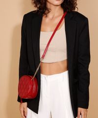 Bolsa-Transversal-Redonda-Pequena-com-Alca-de-Corrente-Vermelha-9979534-Vermelho_2