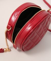 Bolsa-Transversal-Redonda-Pequena-com-Alca-de-Corrente-Vermelha-9979534-Vermelho_5