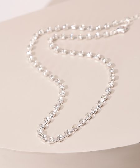 Colar-de-Strass-Curto-Prateado-9980630-Prateado_1