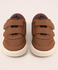 Tenis-Infantil-Cano-Baixo-com-Velcro-Marrom-9987562-Marrom_5
