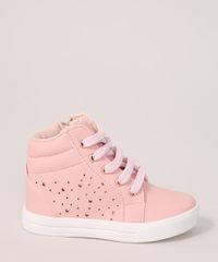 Tenis-Infantil-Cano-Alto-com-Estrelas-Rosa-9987559-Rosa_2