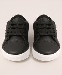Tenis-Infantil-Cano-Baixo-com-Estrelas-Preto-9987560-Preto_5