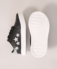 Tenis-Infantil-Cano-Baixo-com-Estrelas-Preto-9987560-Preto_6