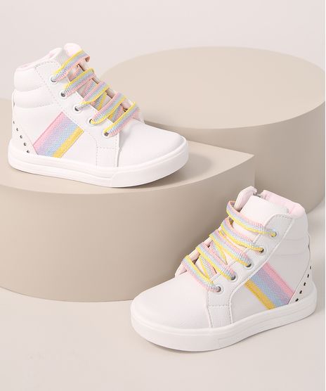 Tenis-Infantil-Cano-Alto-Arco-Iris-Branco-9987561-Branco_1
